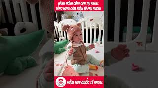 Nơi ba mẹ an tâm gửi gắm, nơi con bắt đầu hành trình yêu thương – Trường mầm non Angel Montessori