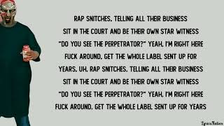 MF DOOM & Mr. Fantastik - Rap Snitch Knishes (lyrics)