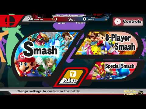 (1/2) The Dark Tournament 18 - Phuzix vs GENV (LR5)