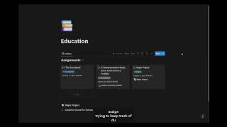 A Student's Secret Weapon: Notion Template Unveiled!