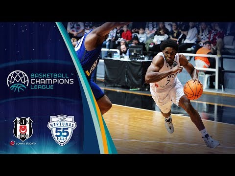 Besiktas Sompo Sigorta v Neptunas Klaipeda - Full Game - Basketball Champions League 2019-20