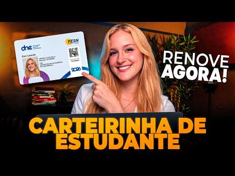Miniatura do vídeo: tutorial para solicitar a Carteira de Identificação Estudantil 2026