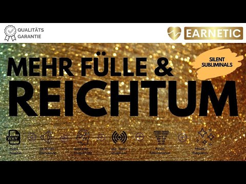 EARNETIC - Mehr Fülle & Reichtum - Modern Chill Out