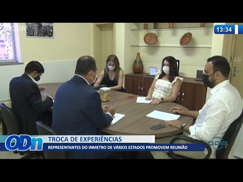 Representantes do Inmetro de vaÌrios estados promovem reuniaÌƒo em Teresina 24 08 2021