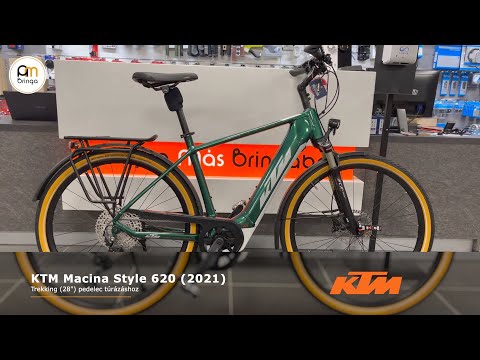 KTM Macina Style 620 (2021) - Ambringa Ebike Videók