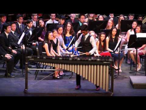 Preludio No. 1 E minor, Ney Rosauro - Karthik Ganapathy, Marimba solo, 3/20/17