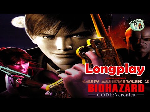 Resident Evil: Survivor 2 Code: Veronica Ps2 Longplay [HD]