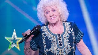 Video thumbnail of "81-year-old Evelyn stuns the judges | Auditions Week 1 | Ireland’s Got Talent 2018"