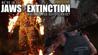 SICK UPCOMING ZOMBIE SURVIVAL GAME! | Jaws of Extinction | Prototype Gameplay | E01