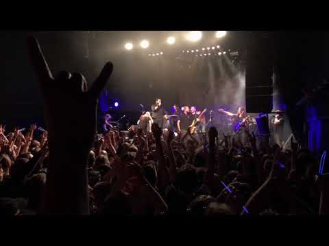 Textures - Awake live with Eric Kalsbeek @ 013 Tilburg 02-12-2017, last European show!