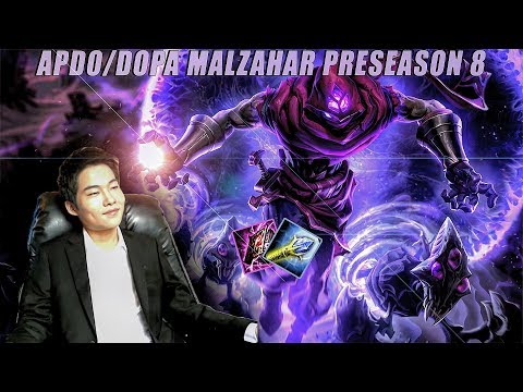 Dopa Apdo Smurf 89% Win Ratio Malzahar vs Lucian Preseason 8 League of Legends Pro Gameplay