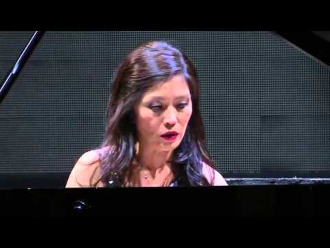 Filipina pianist Cecile Licad at the APEC Welcoming Dinner