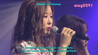 [INDO SUB] LOVELYZ - Circle (LIVE @Alwayz Concert)