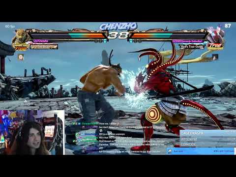 Chenzho vs Jermanji - King vs Yoshimitsu - Tekken God Prime Set! (My Favorite Matchup)