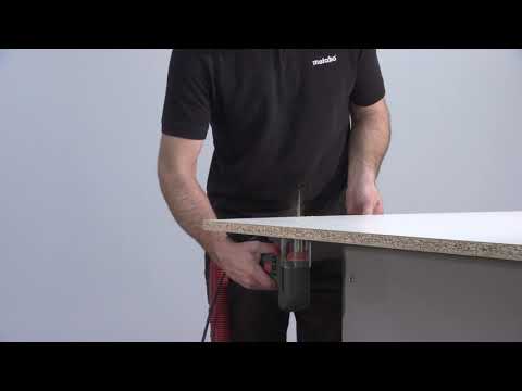 Siaurapjūklis METABO STE 100 601100500 710W video