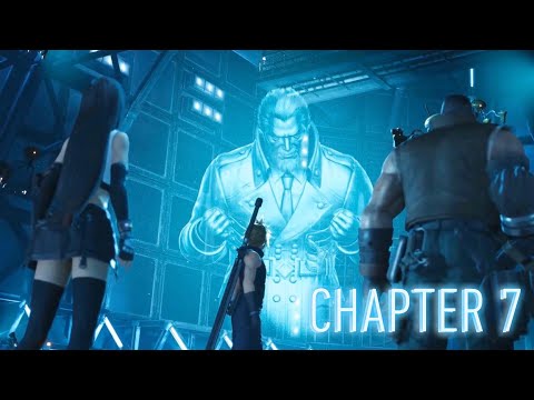 Chapter 7: A Trap Is Sprung - Final Fantasy VII Remake [PS4] - Blind Let's Play Livestream