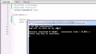 Buckys C++ Programming Tutorials - 43 - Deconstructors