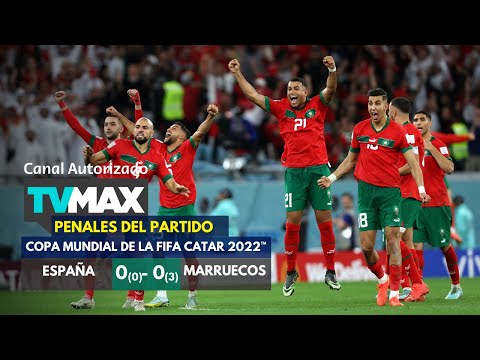 Marruecos  vs. España (0 - 0 ) | Penales (3 - 0) | Mundial Catar 2022