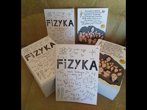 Moi uczniowie napisali podręcznik do fizyki :-)