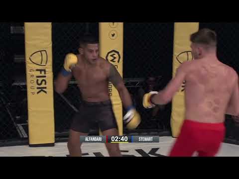 Alfandari v Stewart - 155lbs Amateur MMA Title Contest #CWSE29