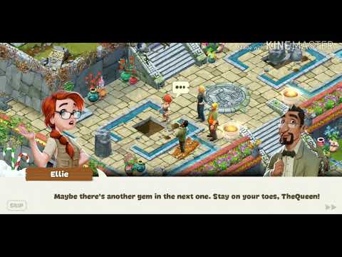 Story 6 ( Ancient Ruins (Chapter 4))  Lost Island: Blast Adventure