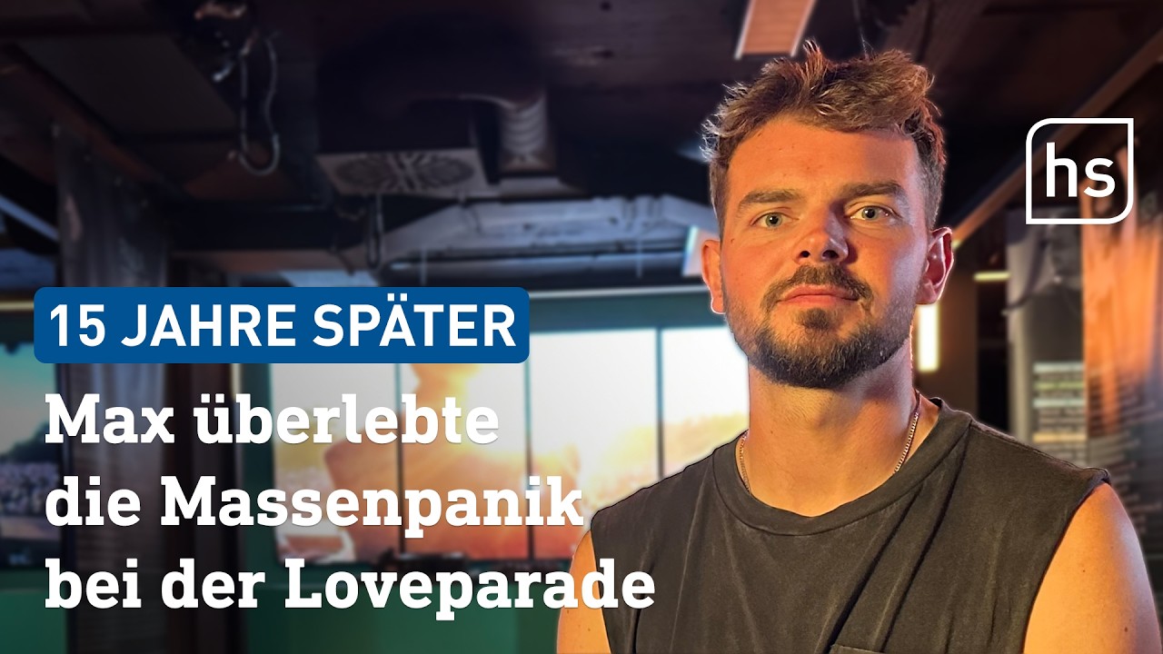 Loveparade 2010 – 15 Jahre nach der Massenpanik | hessenschau