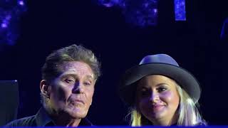 Wir zwei allein.., David Hasselhoff und Christina, Graz
