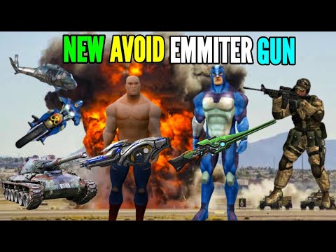 new avoid emmiter gun || rope hero vice town || pagal gamerz