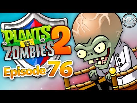 Plants vs. Zombies 2 Gameplay Walkthrough - Episode 76 - Blastberry Vine vs. Zomboss! Battez!