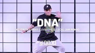 Kendrick Lamar DNA Choreography By Bam Martin
