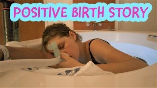 My Positive Birth Story in a Hospital | NHS UK