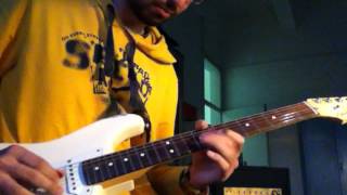 Video thumbnail for Fender American Standard Stratocaster Rosewood w Marshall JTM45 Clone by Golden Pedals