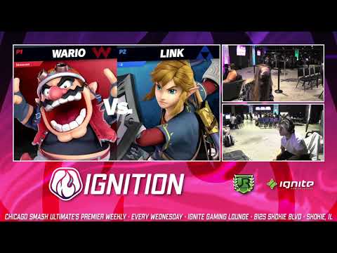 Ignition #229 WINNERS ROUND 5 - Loaf (Wario) vs FS PPA | isohel (Link)