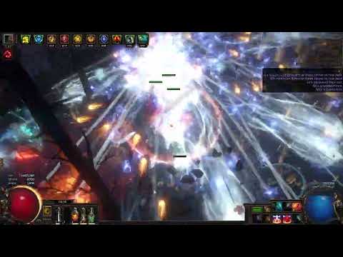 Path of Exile - NTR Wardloop Build