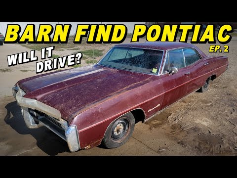 Will an ABANDONED Pontiac Return to the Road After 48 YEARS??