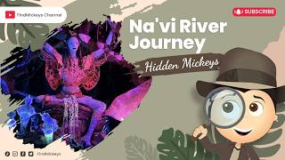 Na'vi River Journey Hidden Mickey