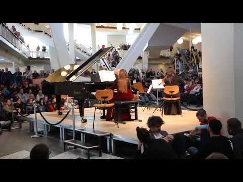 Lunch time concert in Berlin Philharmonie