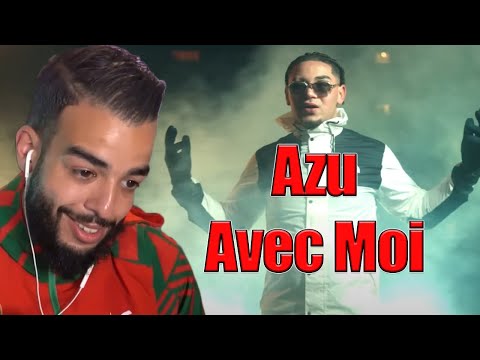 SAMI reagiert auf "Azu - Avec Moi | ICON 5"
