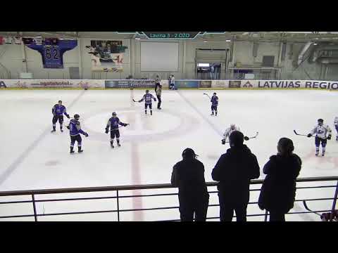 OZO - HK Lavīna (PAFBET LHL Virslīga)