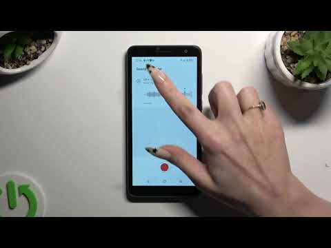 How to Use the Sound Recorder on ALCATEL 1B (2022)