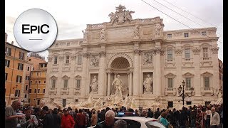 🇮🇹 Trevi Fountain - Rome’s Most Famous Baroque Fountain