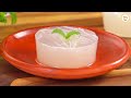 Coconut Water Pudding by Tiffin Box | Summer Refreshing Dessert | Coconut Jelly