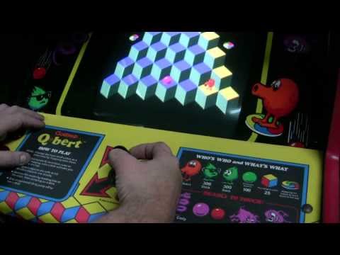 #353 Gottlieb QBERT reconditioned Arcade Video Game CLASSIC - TNT Amusements