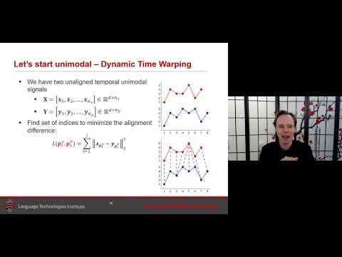 Lecture 5.1: Multimodal Alignment (Multimodal Machine Learning, Carnegie Mellon University)