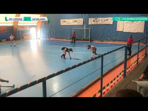 🏑 Highlights #hockey #Bra #indoor femminili ~ HF LORENZONI vs MILANO HP 🥅