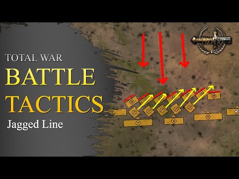 Total War Battle Tactics - Jagged Line [Total War Rome 2 ~ Divide et Impera] #10