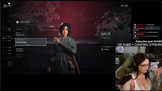 Michelleyroo Plays AC SHADOWS❣️CYBERPUNK❣️YAPPING - Livestream from 03/21/25