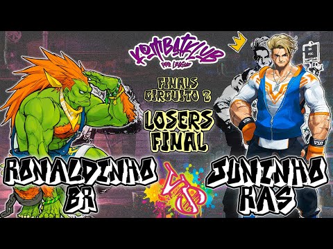 SF6 👊 RonaldinhoBR (Blanka) vs Juninho-Ras (Luke) 👊 Kombat Klub Pro League SF6 - S02 - Losers Final