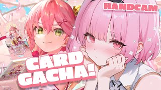 【CARD OPENING】Signed Card?! PLEASE?? No?? Ok. #calliolive