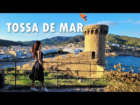 Day Trip to Tossa de Mar: Accommodation, how to get there by public transport and tips - PART 1